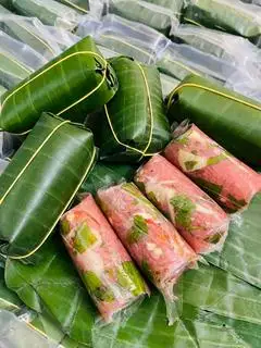 Hình ảnh Combo 5 túi 50 chiếc nem chua vuông đặc biệt cực ngon