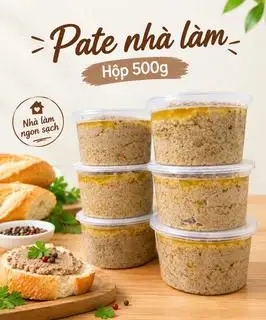 Hình ảnh Pate hộp 500g