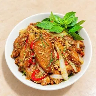Hình ảnh Cánh Gà Chiên Mắm Tỏi
