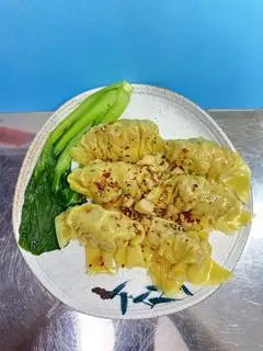 Hình ảnh Sủi Cảo Khô Sốt Chua Ngọt