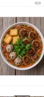 Hình ảnh Bánh đa chả