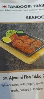 Ajwaini Fish tikka  - 229.000 ₫ tại The Indian House - Tôn Thất Thiệp