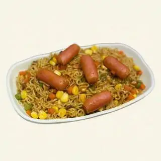 Hình ảnh Mì Trộn Xúc Xích