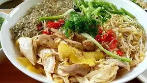MIẾN GÀ XÉ - 49.000 ₫ tại Cháo Gỏi & Bún Miến Măng Gà Vịt Cô Hằng - Trần Phú