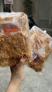 Cơm cháy chà bông - 45.000 ₫ tại Bún Thịt Nướng, Gỏi Cuốn & Bún Xào Chay - A Lưu - Trường Sa