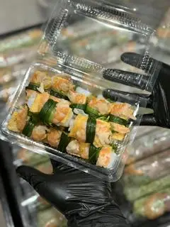 Hình ảnh CUỐN TÔM BÓC VỎ