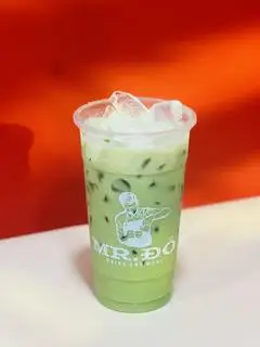 Hình ảnh Trà sữa thái xanh