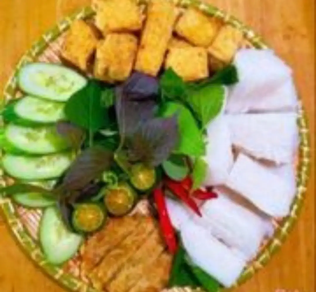 Hình ảnh Bún Đậu Mơ Chả Cốm