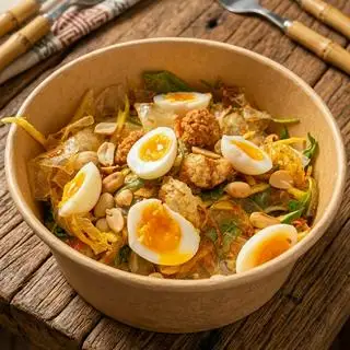Hình ảnh bánh tráng trộn 