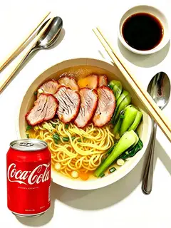Hình ảnh Combo Mì xá xíu/ CoCa