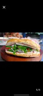 Hình ảnh bánh mì sài gòn đặc biệt