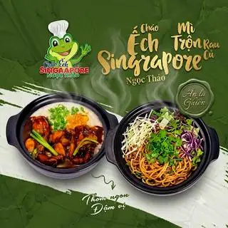 Mì trộn 1 gói sốt Singapore trứng chiên ốp la - 60.000 ₫ tại Cháo Ếch Singapore Ngọc Thảo - Xô Viết Nghệ Tĩnh