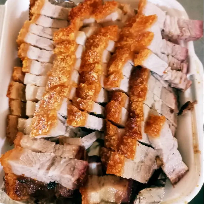 Hình ảnh Thịt Quay Giòn Bì (200g)