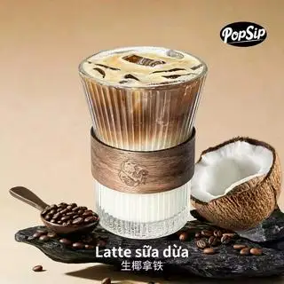 Hình ảnh Latte Cafe Sữa Dừa