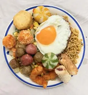 Hình ảnh Mì trộn full topping 1 mì