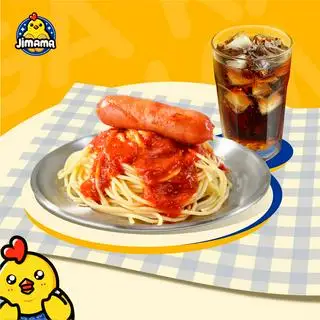 Hình ảnh Combo Mỳ Ý Lạp Xưởng