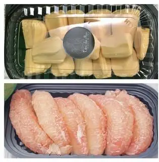 Hình ảnh Mít + Bưởi
