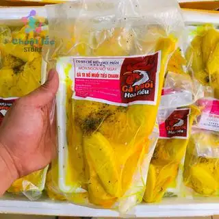 Hình ảnh Gà Ủ Muối Hoa Tiêu 1 Con ( Không Chặt )