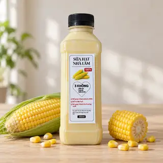 Hình ảnh Sữa ngô