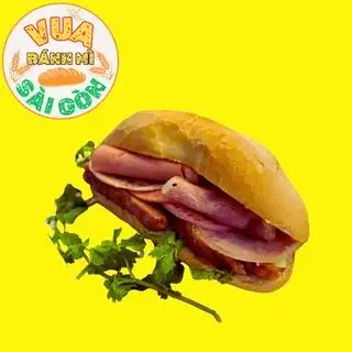 Hình ảnh bánh mì Sài Gòn Đặc Biệt