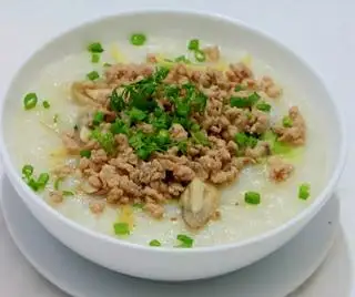 cháo thịt bằm - 55.000 ₫ tại Cơm Tấm Cường Mập - Nguyễn Thị Xiếu