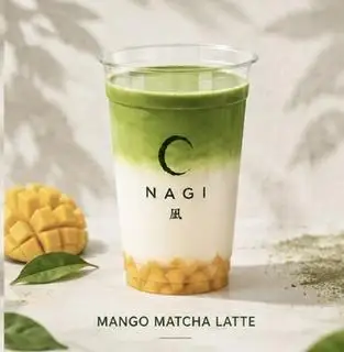 Hình ảnh Latte Xoài