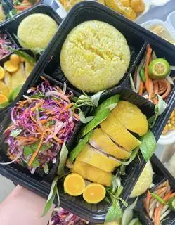 Hình ảnh Cơm gà full