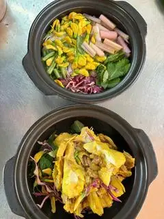 Hình ảnh Bún Đầu Cá Lớn