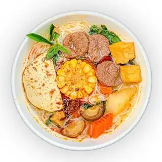 Bún Thái Chay - 49.500 ₫ tại Tiệm Chay Nhà Mình - Các Món Ăn Chay - Hồ Bá Kiện