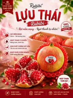 Hình ảnh Lựu Thái - 1 trái 500g