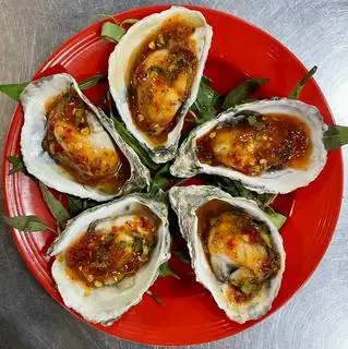 Hình ảnh Hàu Nướng Sốt Thái - 5 Con