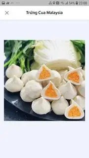 Hình ảnh Topping Trứng Nhím Cam Malaisia