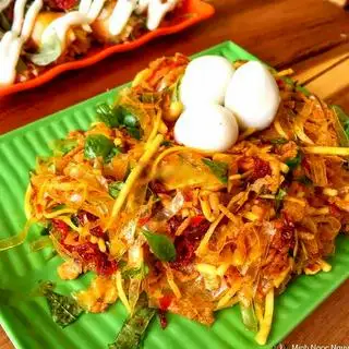 Hình ảnh Bánh tráng trộn