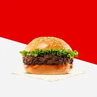 Hình ảnh Burger Bò Nướng