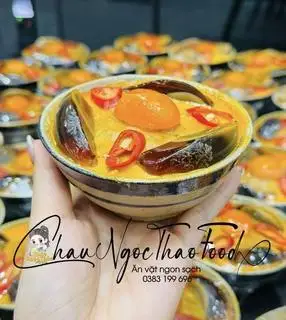 Combo 2 chén sành mắm cá linh chưng trứng muối bách thảo - 120.000 ₫ tại Châu Ngọc Thảo Food - Gà Ủ Muối & Ăn Vặt - Vĩnh Hội