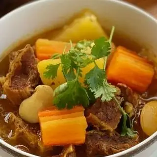 Lagu Bò _ Bánh mì  - 89.000 ₫ tại Tiệm Nhà Song Linh - Lagu Bò & Bún Thịt Xào - Trần Quang Diệu