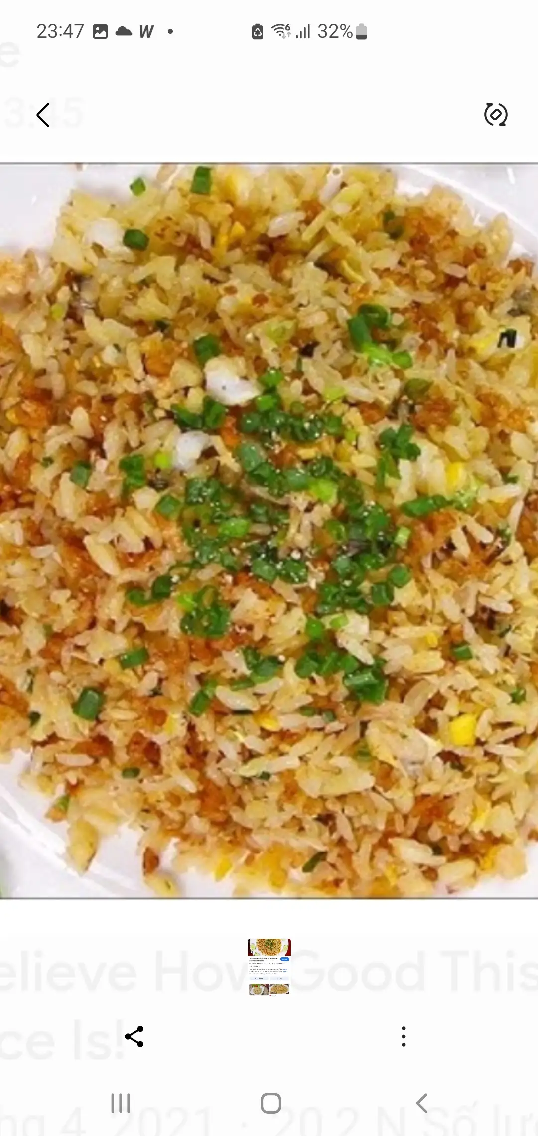 Hình ảnh Cơm Chiên Cá Mặn 