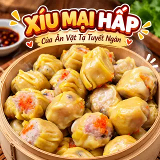 Hình ảnh Xíu mại thịt mini tuổi thơ