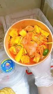 Hình ảnh Sứa Chân Mèo Mix Móng Sứa Mắm Nhĩ Cà Pháo 