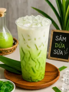 Sâm dứa sữa - 22.000 ₫ tại Mì Cay ASAHI - Đường Số 30