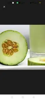 Hình ảnh Sinh tố Dưa Gang
