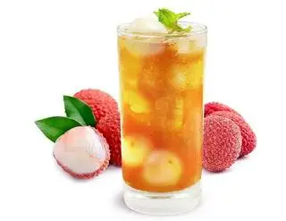 Trà Vải Tươi - 25.000 ₫ tại Trà Trái Cây Tân Định - Nguyễn Hữu Cầu