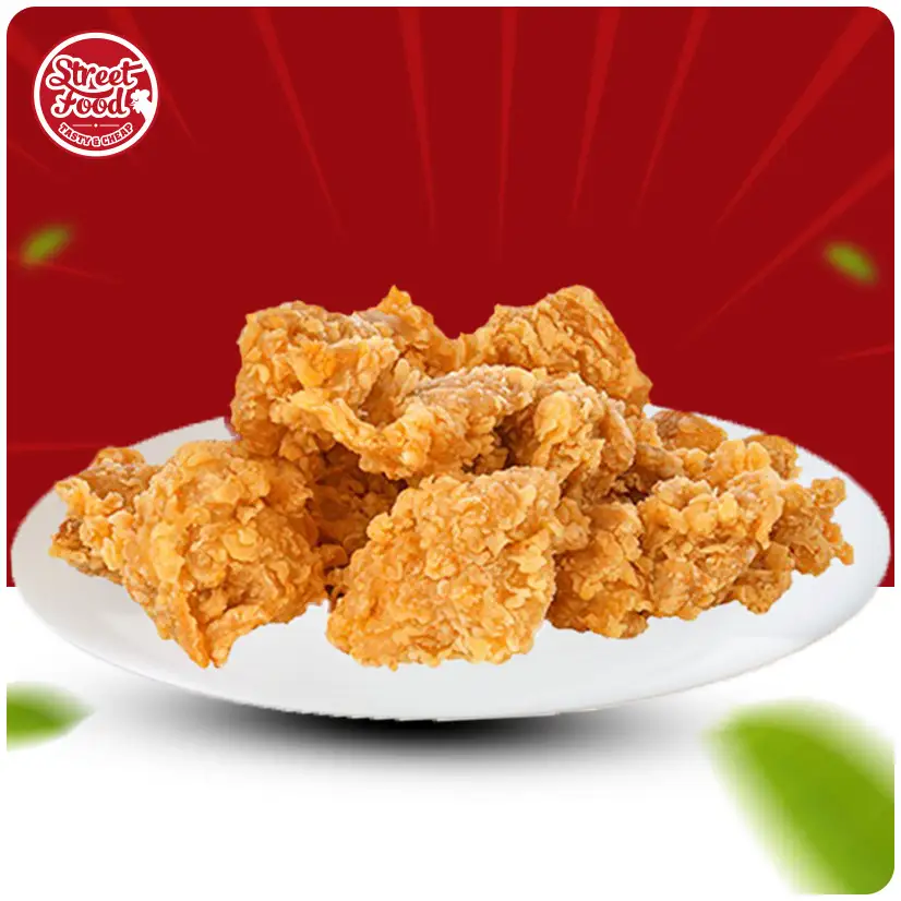 Hình ảnh Gà Viên Lắc Phô Mai