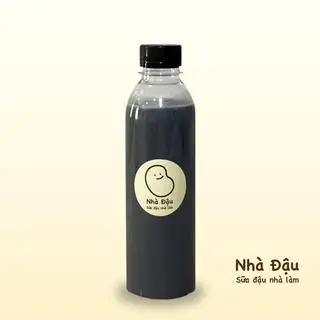 Đậu nành mè đen - chai - 35.000 ₫ tại Nhà Đậu - Sữa Đậu Nành - Cao Lỗ