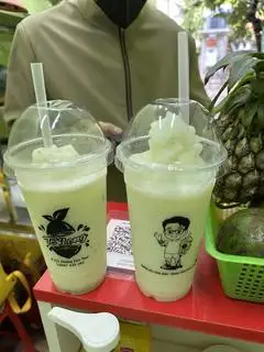 Hình ảnh Sinh tố sữa chua