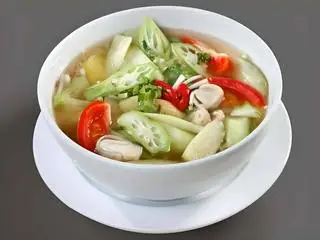 Canh chua chay - 15.000 ₫ tại Quán Chay An Lạc - Đường Số 15