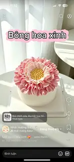 Hình ảnh Bánh Hoa Nhuỵ Vàng