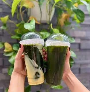 Hình ảnh Rau má đậu xanh 