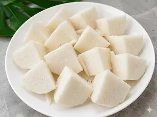 Hình ảnh Củ sắn cắt sẵn 350 gram