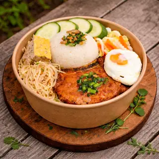 Cơm tấm Sườn Bì Chả Ốp La (Đặc Biệt) - 85.000 ₫ tại Cơm Tấm Chú Như - Đoàn Thị Điểm